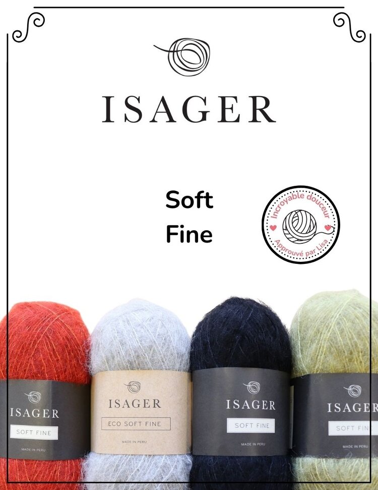 Isager Isager Soft Fine