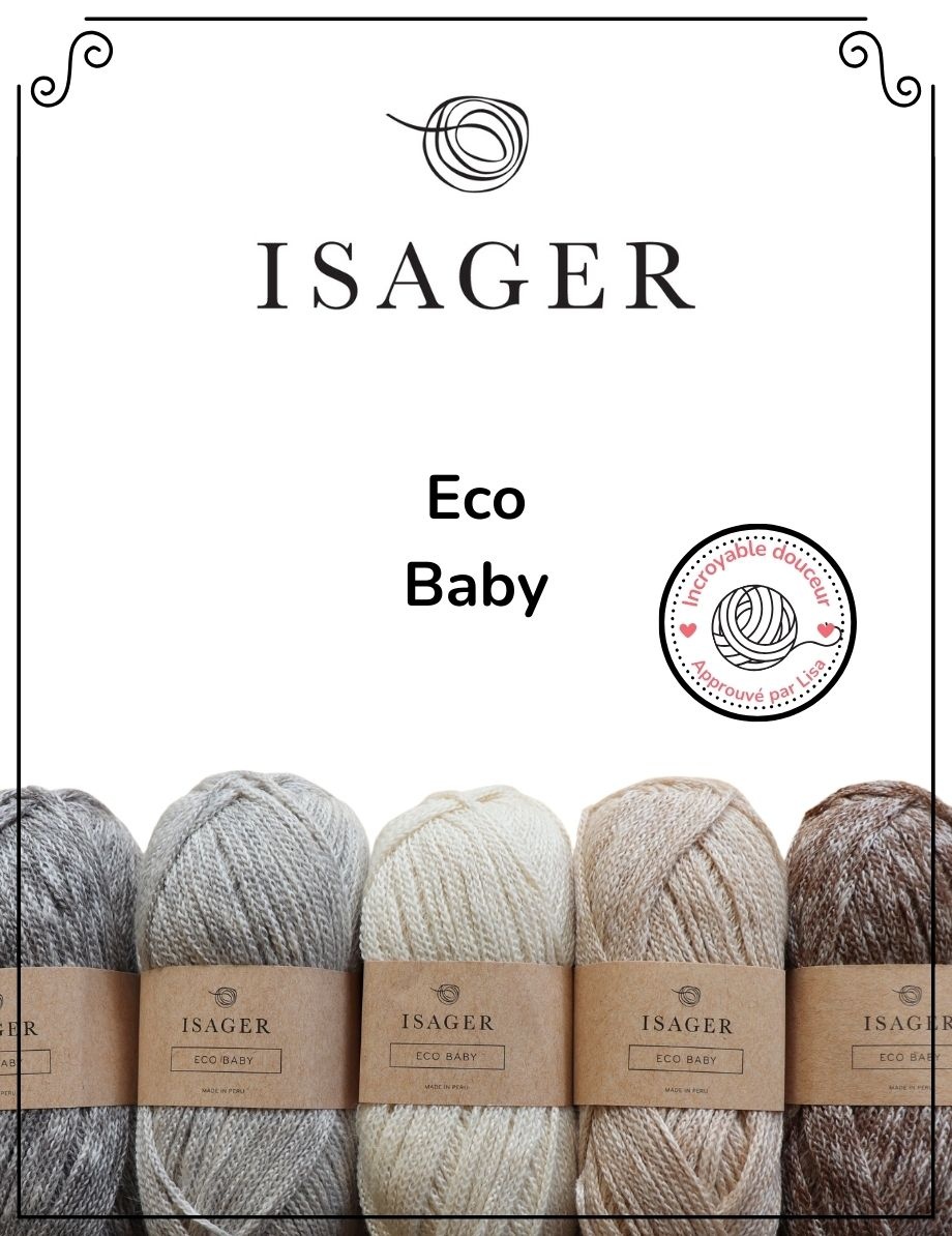 Isager Isager Eco Baby