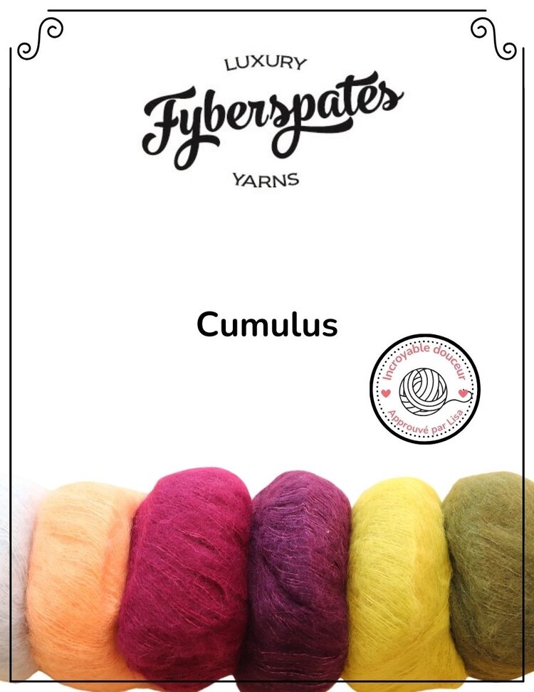 Fyberspates Fyberspates Cumulus
