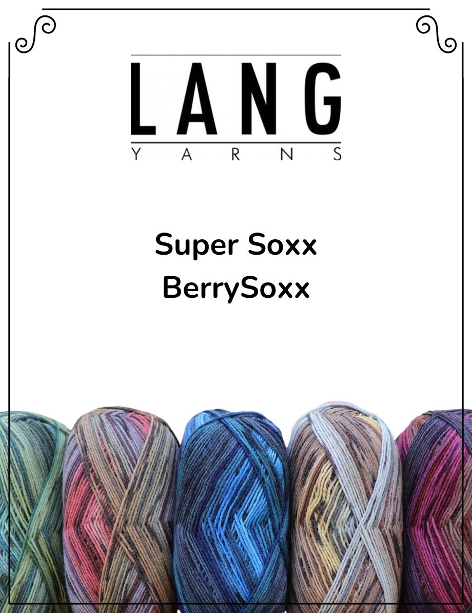 Lang Lang Super Soxx - BerrySoxx