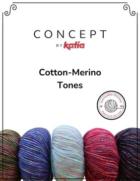 Katia Concept Katia Concept Cotton-Merino Tones