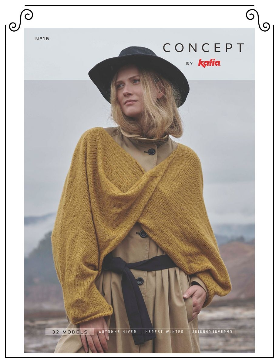 Katia Concept Katia Concept - N.16 Automne-Hiver