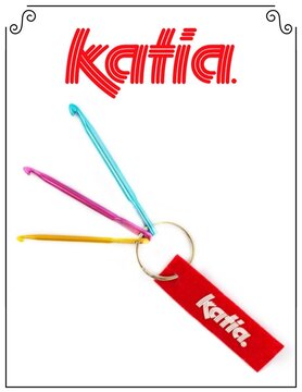 Katia Katia - Porte-clé crochets