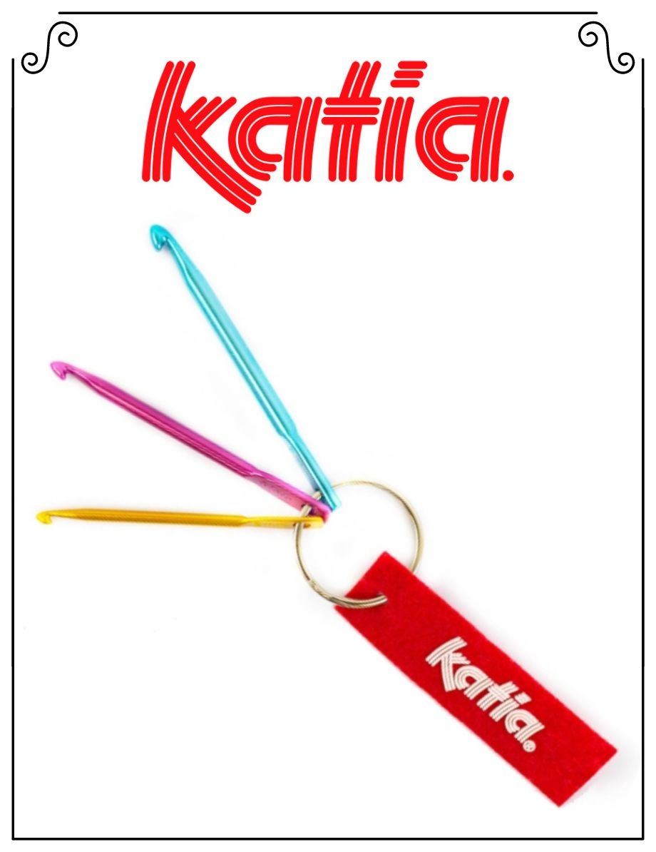 Katia Katia - Porte-clé crochets