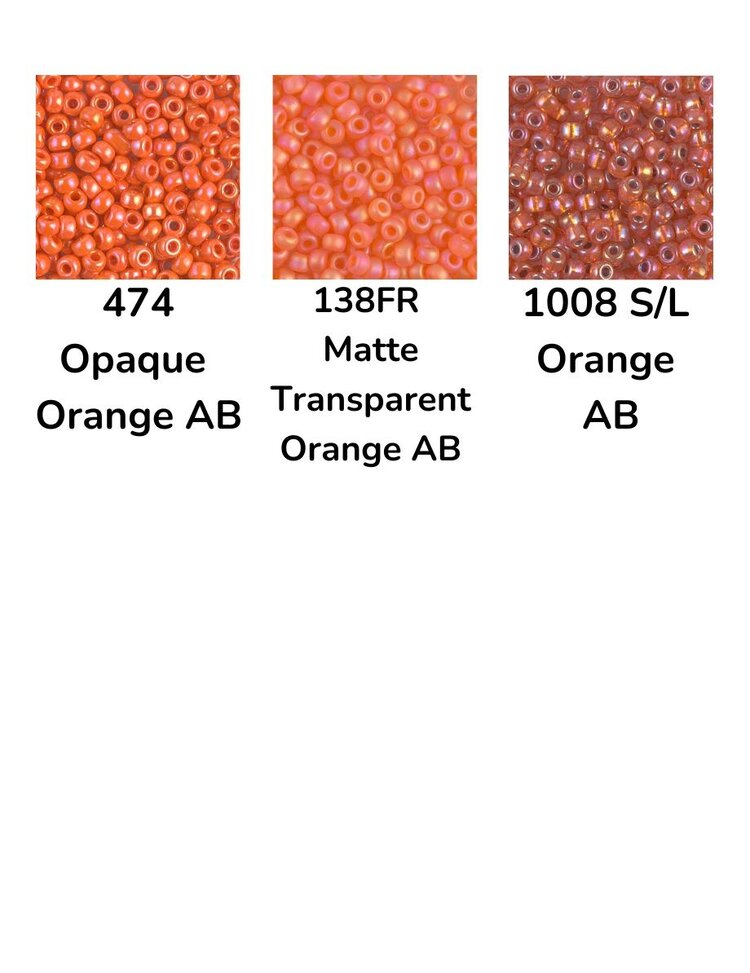 Caravan Beads Perles Miyuki 6 vrac