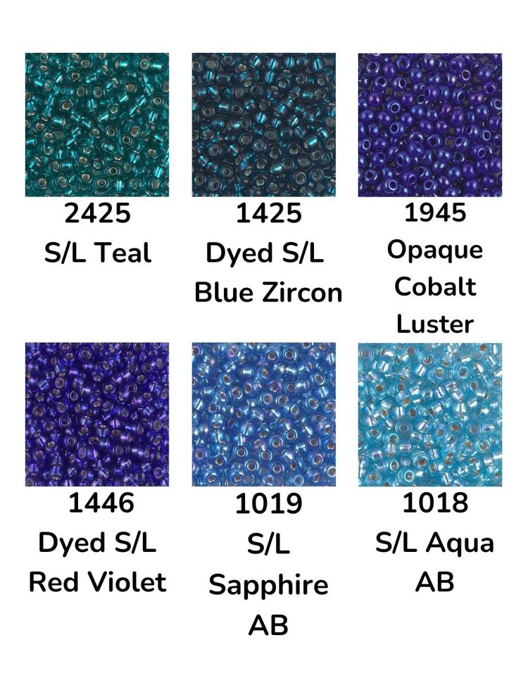 Caravan Beads Perles Miyuki 6 vrac