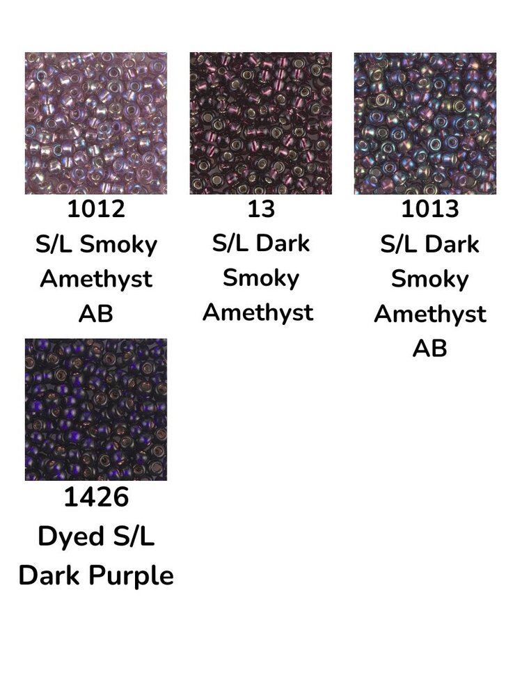 Caravan Beads Perles Miyuki 6 vrac