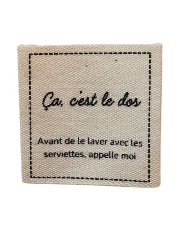 La Vie Laine Accessoires La Vie Laine - Étiquettes à Projets en Tissu