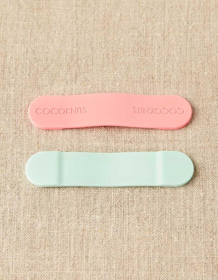 Cocoknits Cocoknits - Pinces Aimantées Rose et Aqua