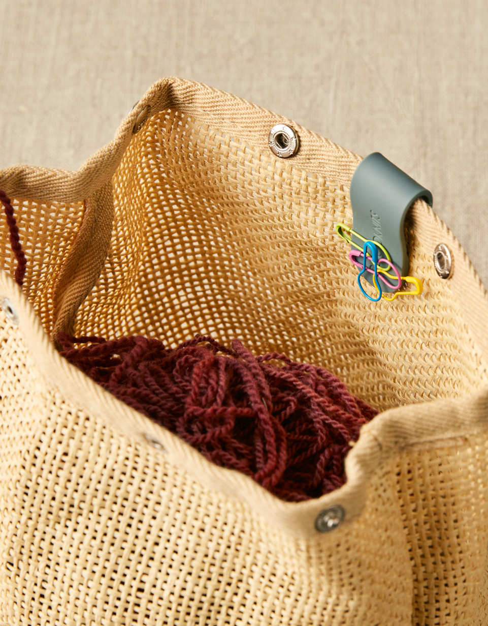 Cocoknits Cocoknits - Pinces Aimantées Rose et Aqua