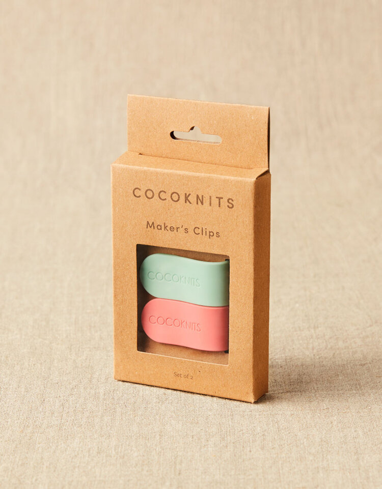 Cocoknits Cocoknits - Pinces Aimantées Rose et Aqua