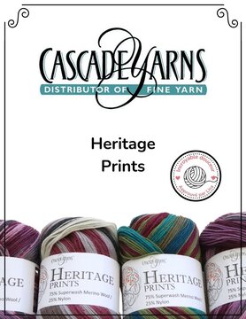 Cascade Cascade - Heritage Prints