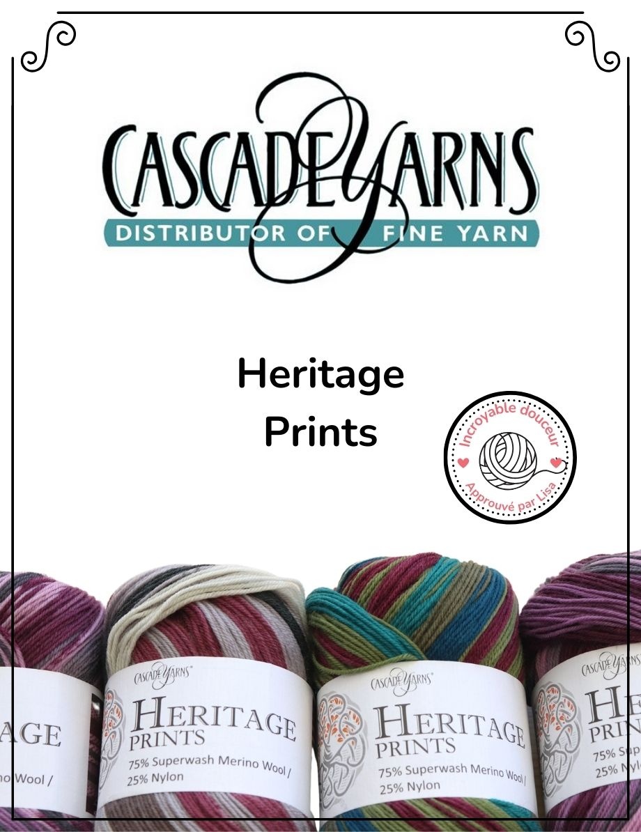 Cascade Cascade - Heritage Prints