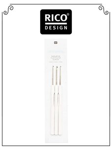 Rico Rico - Ensemble de 3 Crochets Ricorumi