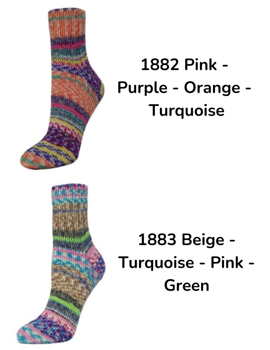 Rellana Rellana Flotte Socke - Burano
