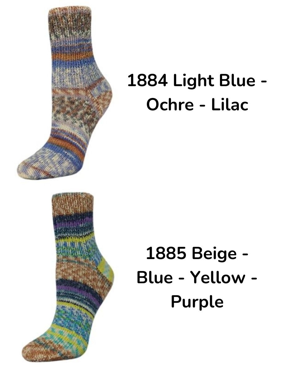 Rellana Rellana Flotte Socke - Burano