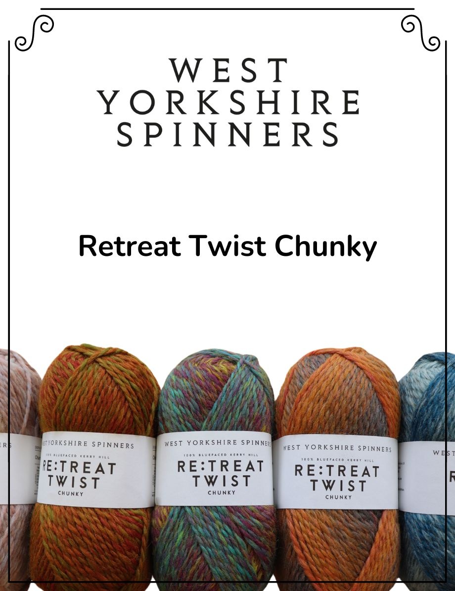 WYS WYS Retreat Twist Chunky