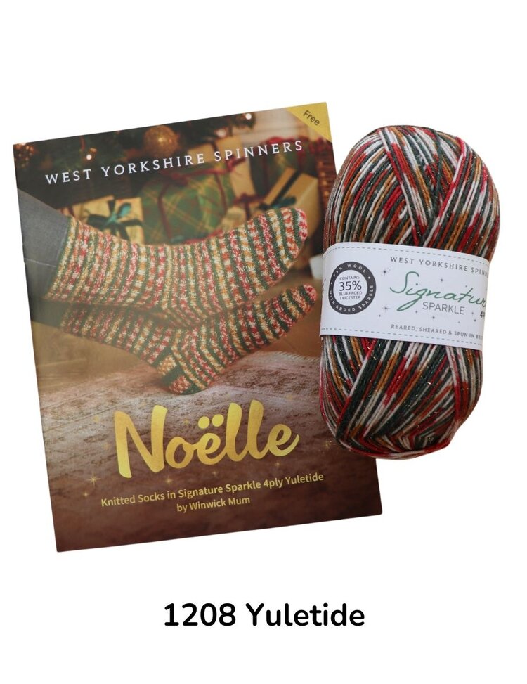 WYS WYS Signature Sparkle 4-ply