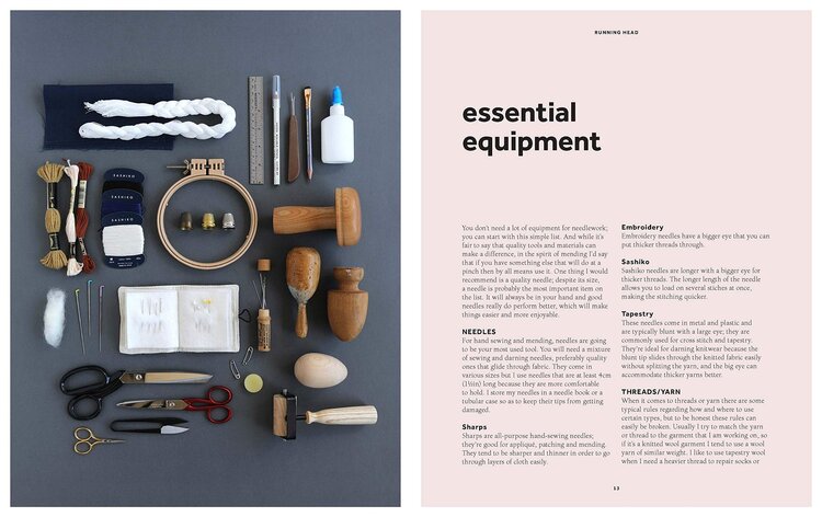 Visible Mending par Arounna Khounnoraj