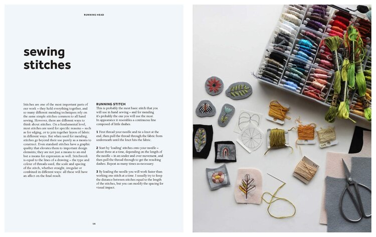 Visible Mending par Arounna Khounnoraj