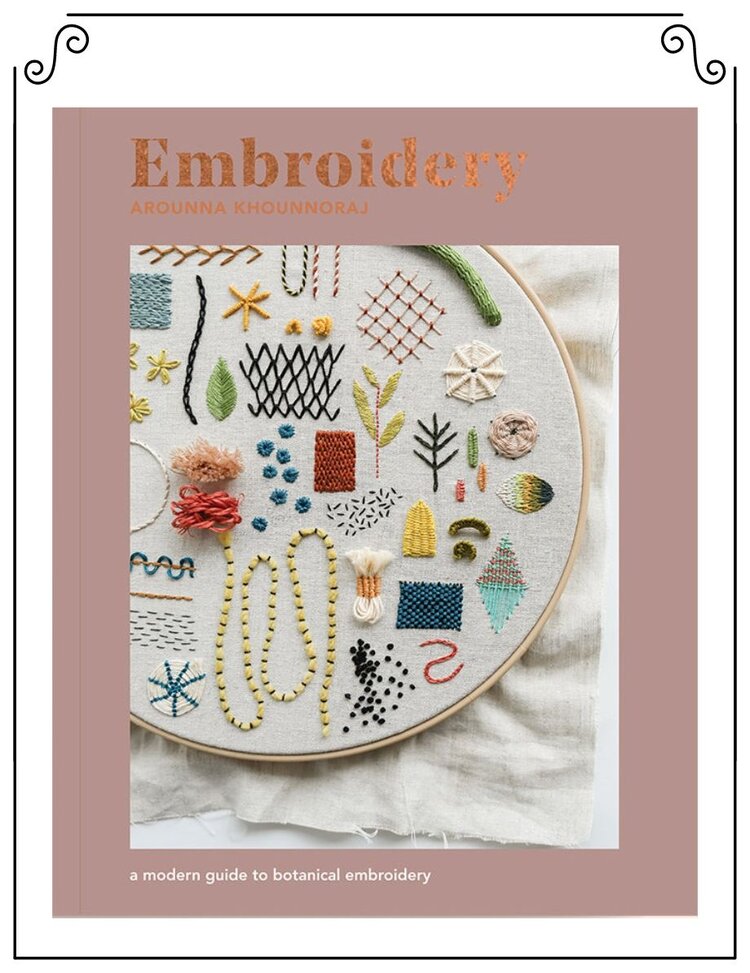 Embroidery par Arounna Khounnoraj
