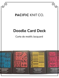 Pacific Knit Co Pacific Knit Co - Doodle Deck Cards