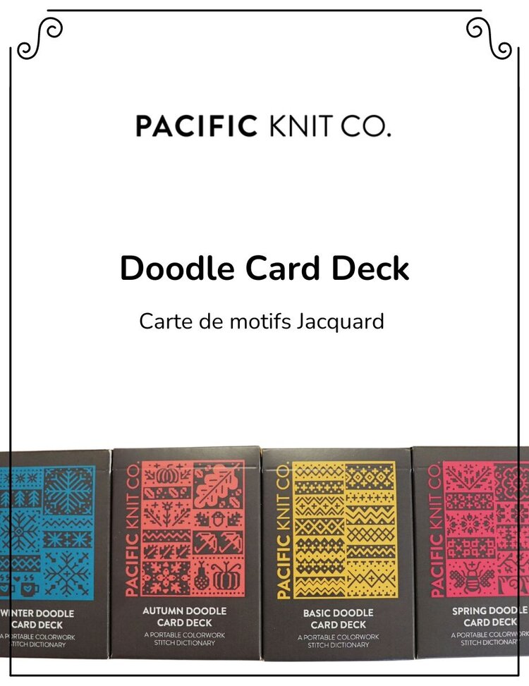 Pacific Knit Co Pacific Knit Co - Doodle Deck Cards