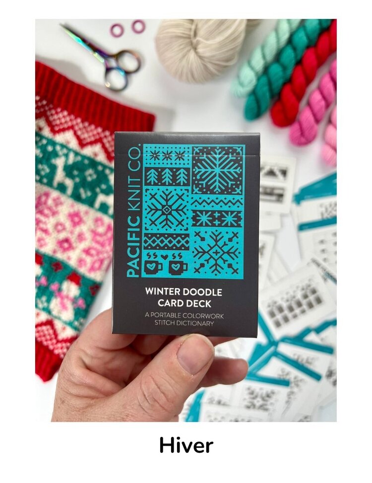Pacific Knit Co Pacific Knit Co - Doodle Deck Cards