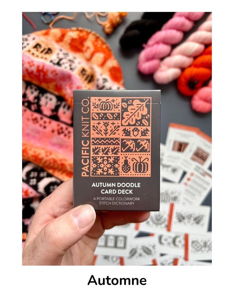 Pacific Knit Co Pacific Knit Co - Doodle Deck Cards