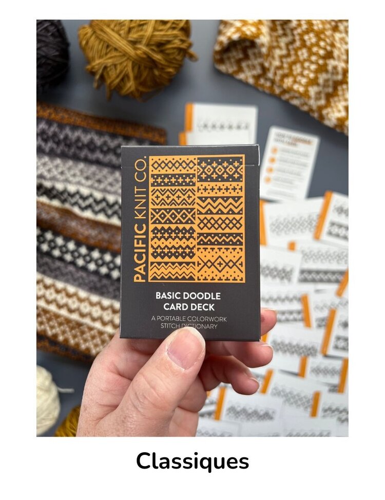 Pacific Knit Co Pacific Knit Co - Doodle Deck Cards