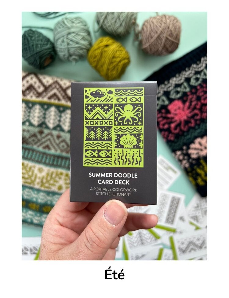 Pacific Knit Co Pacific Knit Co - Doodle Deck Cards