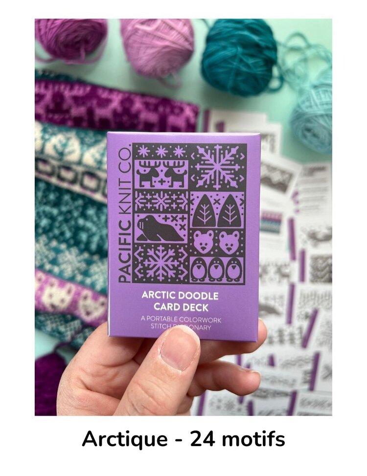 Pacific Knit Co Pacific Knit Co - Doodle Deck Cards