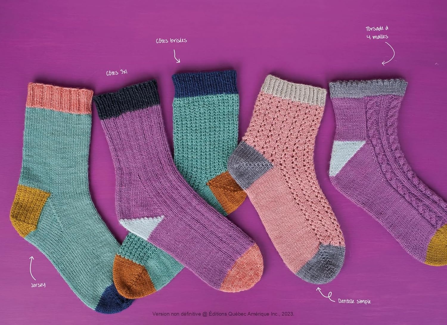 Québec Amérique Les Chaussettes dont vous êtes le héros