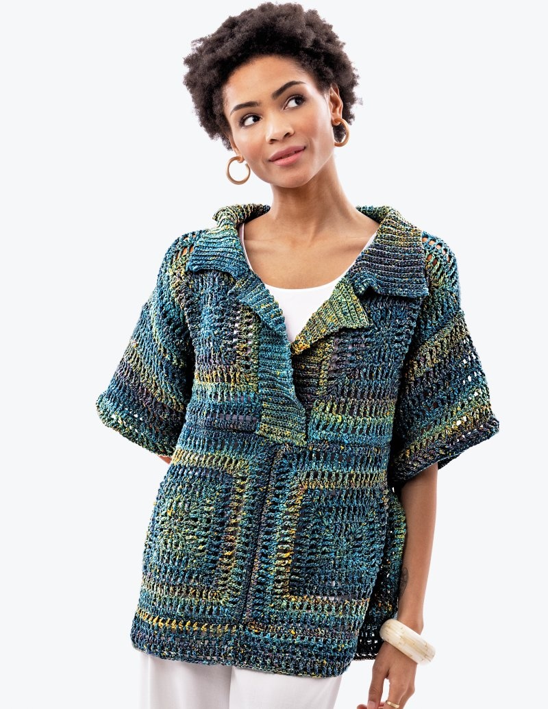 Noro Noro - Magazine de tricot et crochet no. 24 Printemps-Été 2024