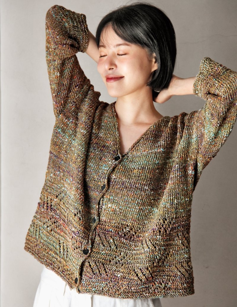 Noro Noro - Magazine de tricot et crochet no. 24 Printemps-Été 2024