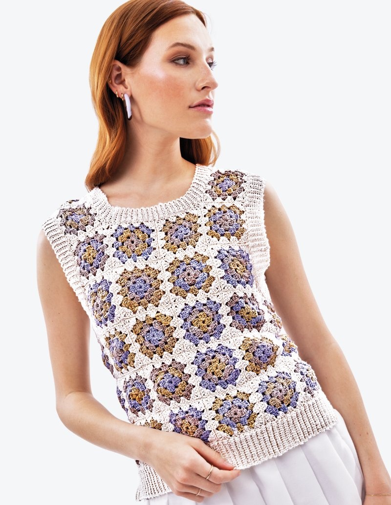 Noro Noro - Magazine de tricot et crochet no. 24 Printemps-Été 2024