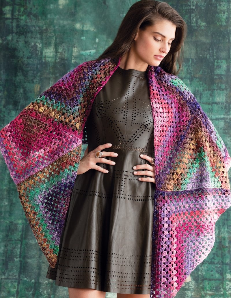 Noro Noro - Magazine de tricot et crochet no. 24 Printemps-Été 2024