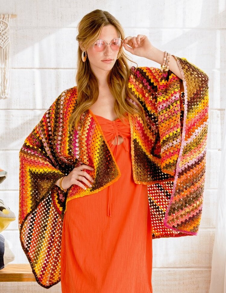 Noro Noro - Magazine de tricot et crochet no. 20 Printemps-Été 2022