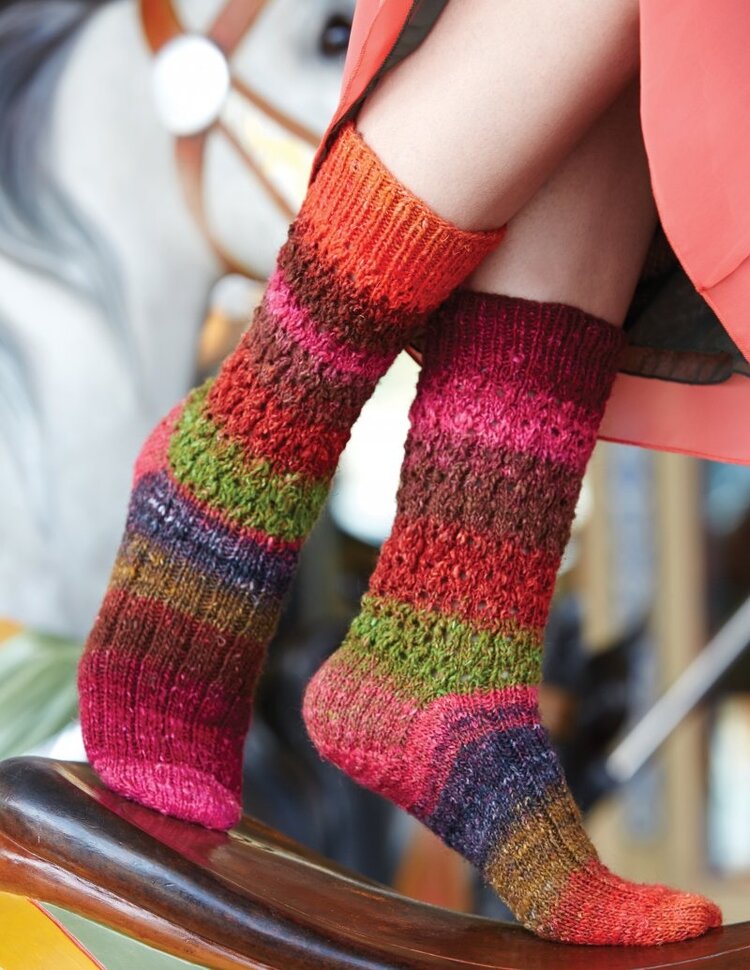 Noro Noro - Magazine de tricot et crochet no. 20 Printemps-Été 2022
