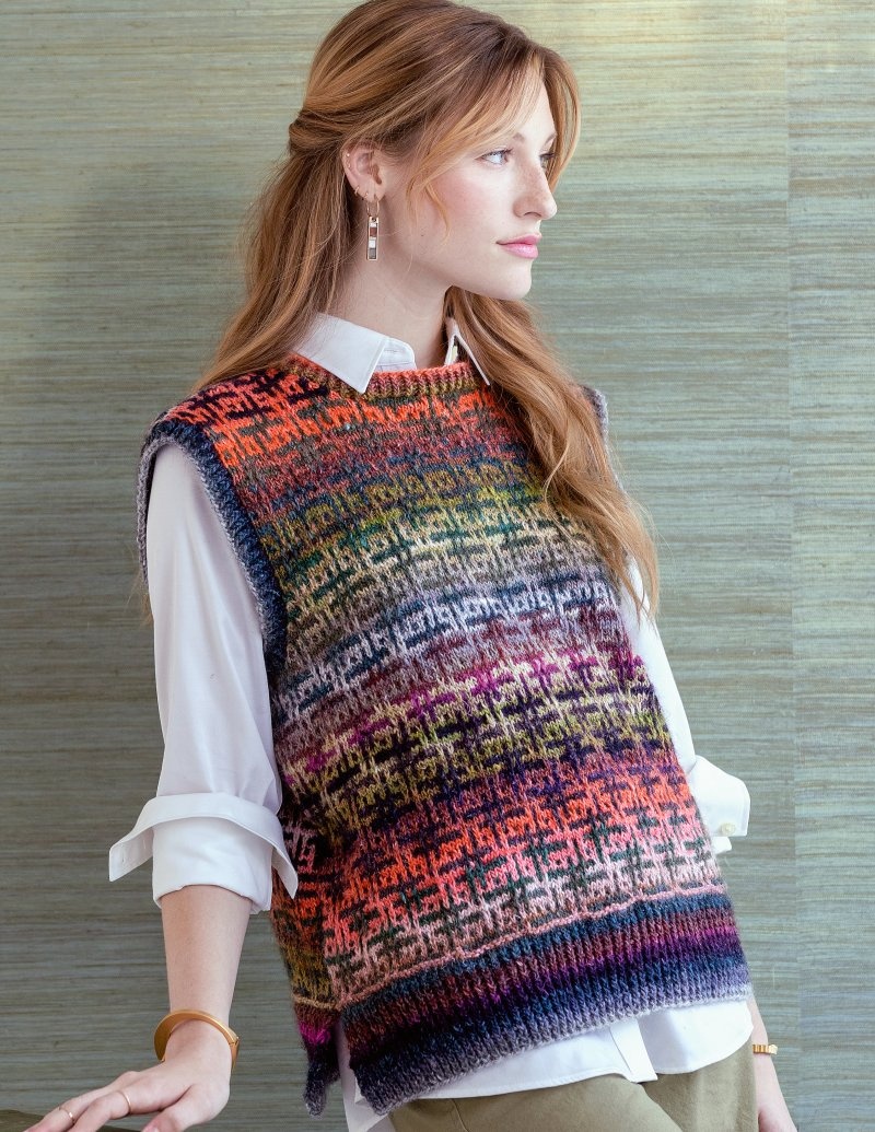 Noro Noro - Magazine de tricot et crochet no. 20 Printemps-Été 2022