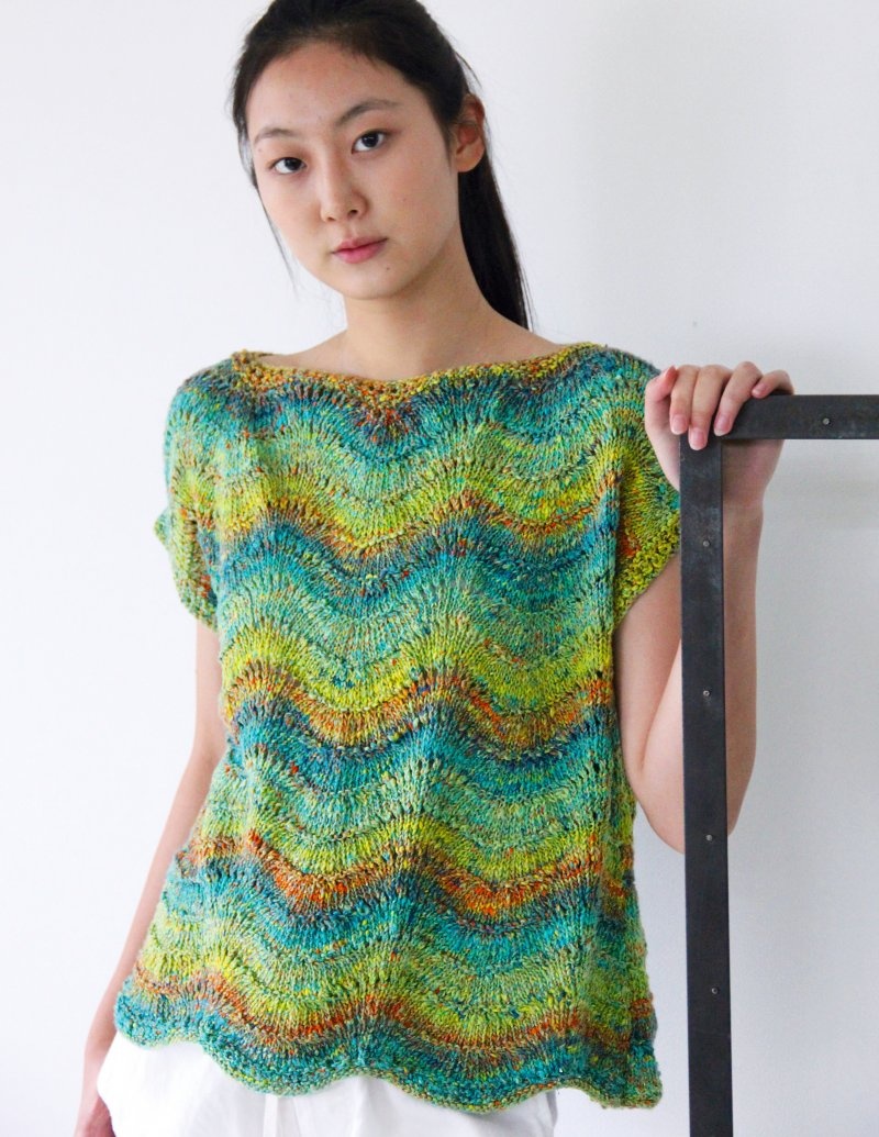 Noro Noro - Magazine de tricot et crochet no. 20 Printemps-Été 2022