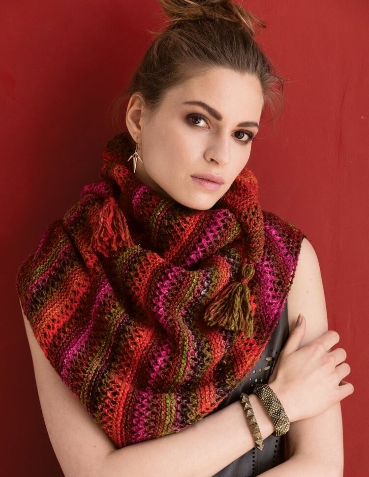 Noro Noro - Magazine de tricot et crochet no. 20 Printemps-Été 2022