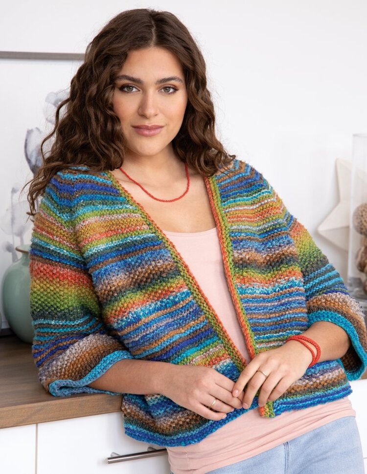 Noro Noro - Magazine de tricot et crochet no. 22 Printemps-Été 2023