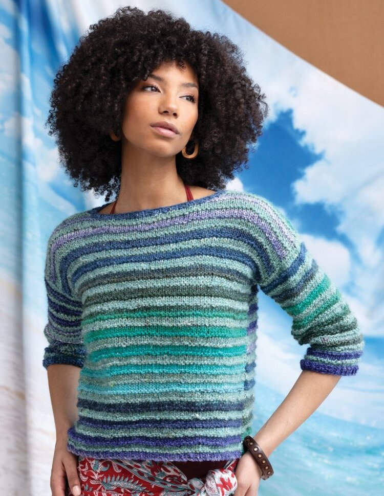 Noro Noro - Magazine de tricot et crochet no. 22 Printemps-Été 2023