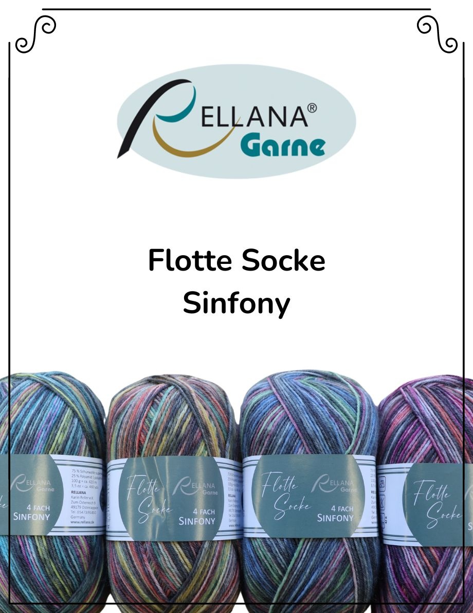 Rellana Rellana - Flotte Socke Sinfony