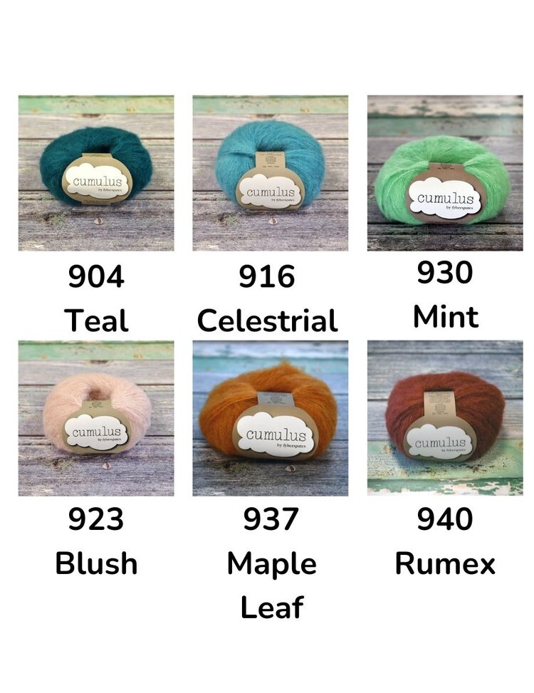 Fyberspates Fyberspates Cumulus