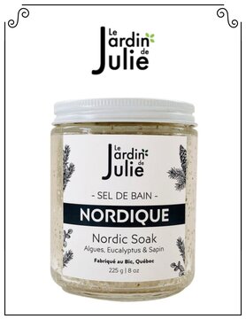Le Jardin de Julie Le Jardin de Julie - Sels de Bain Nordique