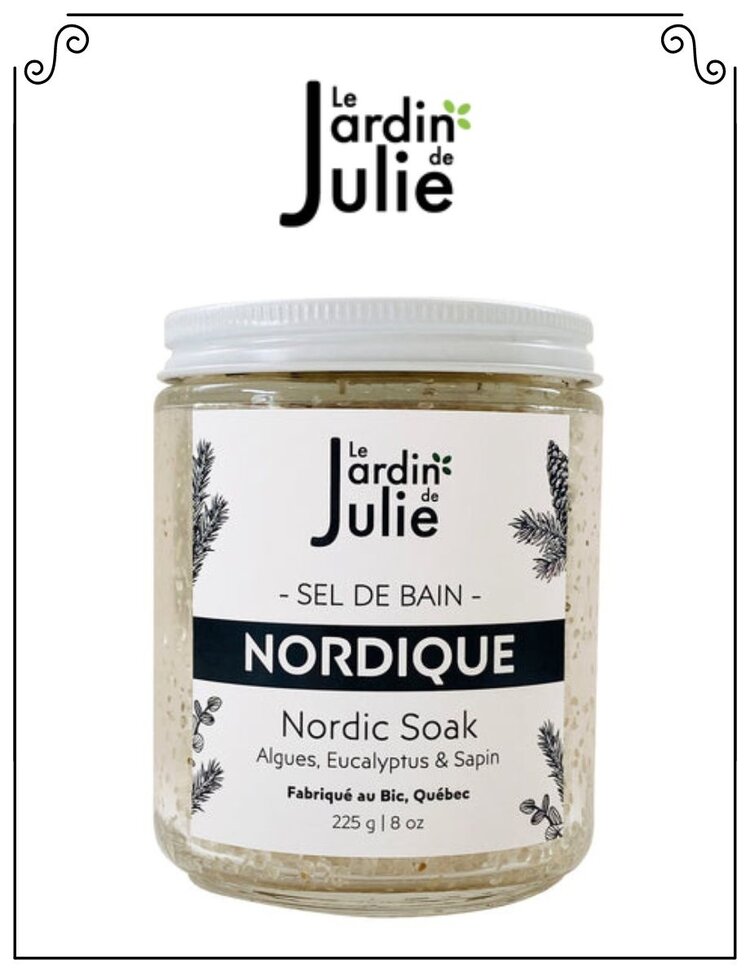 Le Jardin de Julie Le Jardin de Julie - Sels de Bain Nordique