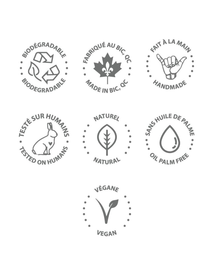 Le Jardin de Julie Le Jardin de Julie - Sels de Bain Nordique