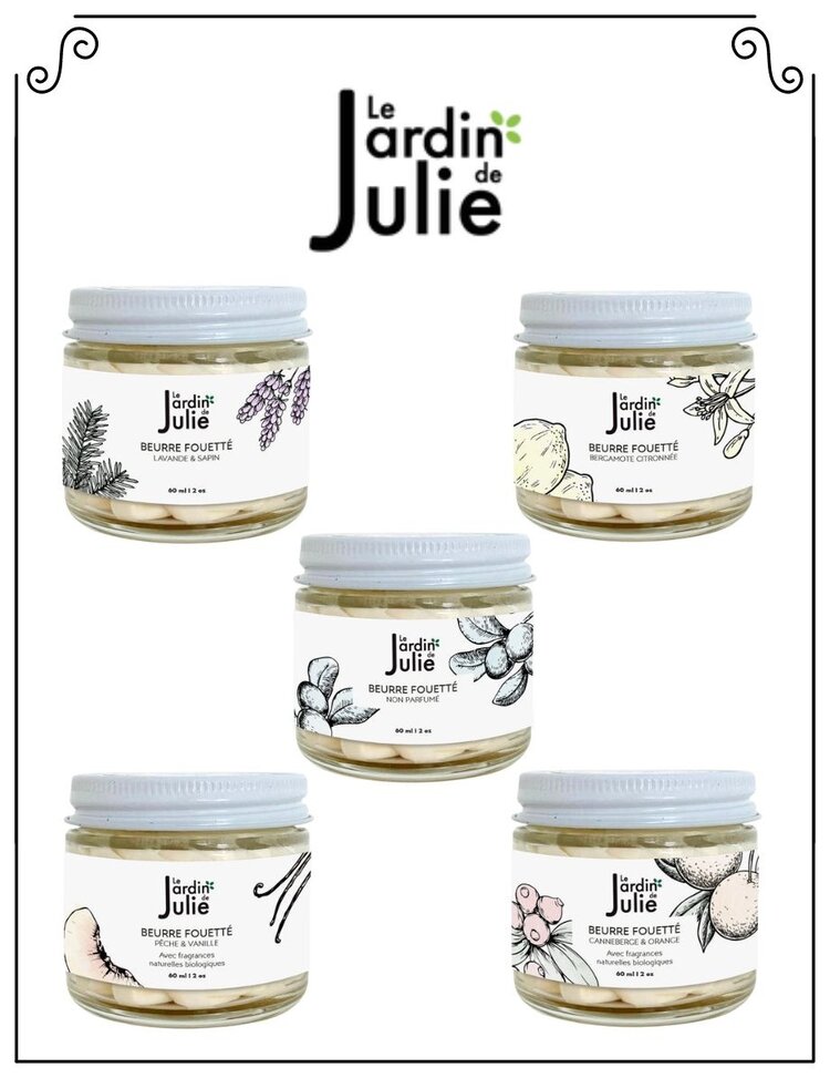 Le Jardin de Julie Jardin de Julie - Mini Beurre fouetté